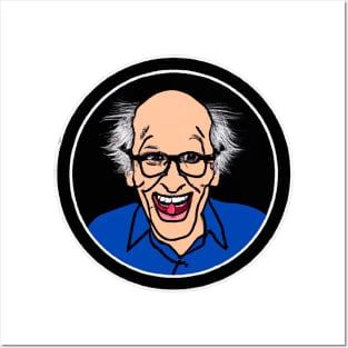 Funny Larry David Posters and Art